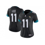 Women Nike Jacksonville Jaguars #11 Marqise Lee Black Alternate Stitched NFL Vapor Untouchable Limited Jersey