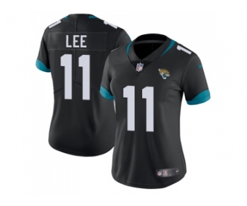 Women Nike Jacksonville Jaguars #11 Marqise Lee Black Alternate Stitched NFL Vapor Untouchable Limited Jersey