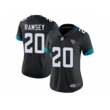 Women Nike Jacksonville Jaguars #20 Jalen Ramsey Black Alternate Stitched NFL Vapor Untouchable Limited Jersey