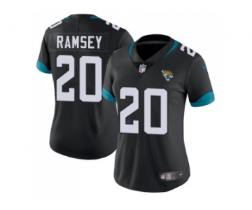 Women Nike Jacksonville Jaguars #20 Jalen Ramsey Black Alternate Stitched NFL Vapor Untouchable Limited Jersey