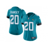 Women Nike Jacksonville Jaguars #20 Jalen Ramsey Teal Green Team Color Stitched NFL Vapor Untouchable Limited Jersey