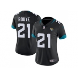 Women Nike Jacksonville Jaguars #21 A.J. Bouye Black Alternate Stitched NFL Vapor Untouchable Limited Jersey