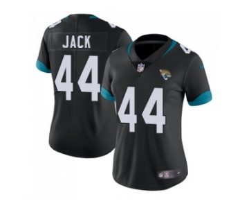 Women Nike Jacksonville Jaguars #44 Myles Jack Black Alternate Stitched NFL Vapor Untouchable Limited Jersey