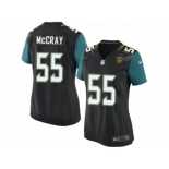 Women Nike Jacksonville Jaguars #55 Lerentee McCray Game Black Alternate NFL Jersey