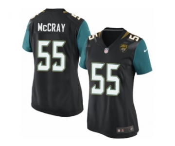 Women Nike Jacksonville Jaguars #55 Lerentee McCray Game Black Alternate NFL Jersey