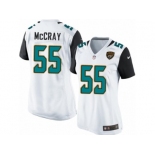 Women Nike Jacksonville Jaguars #55 Lerentee McCray Game White NFL Jersey