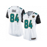 Women Nike Jacksonville Jaguars #84 Keelan Cole Game White NFL Jersey