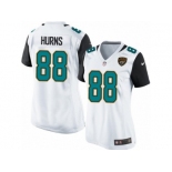 Women Nike Jacksonville Jaguars #88 Allen Hurns Limited White NFL Jersey