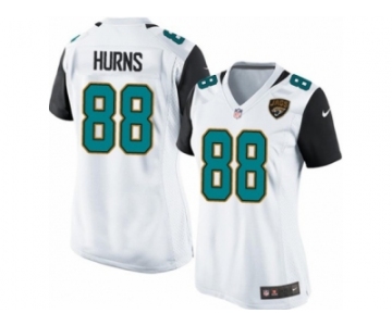 Women Nike Jacksonville Jaguars #88 Allen Hurns Limited White NFL Jersey