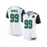 Women Nike Jacksonville Jaguars #99 Marcell Dareus Game White NFL Jersey