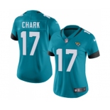 Women's Jacksonville Jaguars #17 DJ Chark Black Alternate Vapor Untouchable Limited Player Football Jersey