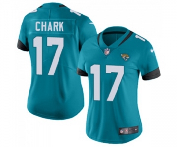 Women's Jacksonville Jaguars #17 DJ Chark Black Alternate Vapor Untouchable Limited Player Football Jersey