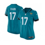 Women's Jacksonville Jaguars #17 DJ Chark Game Black Alternate Football Jersey