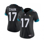 Women's Jacksonville Jaguars #17 DJ Chark Teal Green Team Color Vapor Untouchable Limited Player Football Jersey