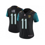 Women's Nike Jacksonville Jaguars #11 Marqise Lee Vapor Untouchable Limited Black Alternate NFL Jersey