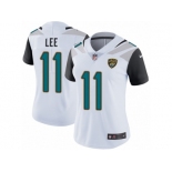 Women's Nike Jacksonville Jaguars #11 Marqise Lee White Vapor Untouchable Limited Player NFL Jersey