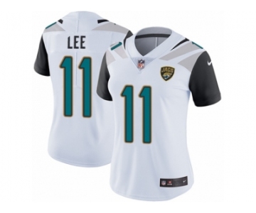 Women's Nike Jacksonville Jaguars #11 Marqise Lee White Vapor Untouchable Limited Player NFL Jersey