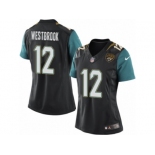 Women's Nike Jacksonville Jaguars #12 Dede Westbrook Limited Black Alternate NFL Jersey