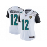 Women's Nike Jacksonville Jaguars #12 Dede Westbrook White Vapor Untouchable Limited Player NFL Jersey