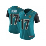 Women's Nike Jacksonville Jaguars #17 Arrelious Benn Vapor Untouchable Limited Teal Green Team Color NFL Jersey