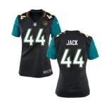 Women's Nike Jacksonville Jaguars #44 Myles Jack Black Alternate NFL Jersey