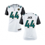 Women's Nike Jacksonville Jaguars #44 Myles Jack White NFL Jersey