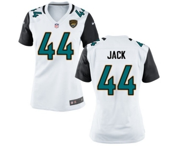 Women's Nike Jacksonville Jaguars #44 Myles Jack White NFL Jersey