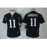 nike women nfl jerseys jacksonville jaguars #11 gabbert black[nike limited]