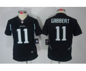 nike women nfl jerseys jacksonville jaguars #11 gabbert black[nike limited]