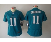 nike women nfl jerseys jacksonville jaguars #11 gabbert green[nike limited]