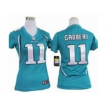 nike women nfl jerseys jacksonville jaguars #11 gabbert green[nike]