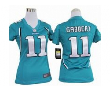 nike women nfl jerseys jacksonville jaguars #11 gabbert green[nike]