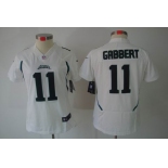 nike women nfl jerseys jacksonville jaguars #11 gabbert white[nike limited]