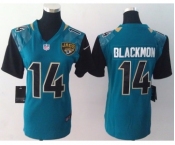 nike women nfl jerseys jacksonville jaguars #14 blackmon green[new nike]