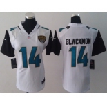 nike women nfl jerseys jacksonville jaguars #14 blackmon white[new nike]