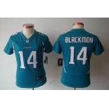 nike women nfl jerseys jacksonville jaguars #14 justin blackmon green[nike limited]