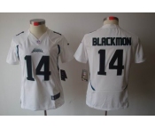 nike women nfl jerseys jacksonville jaguars #14 justin blackmon white[nike limited]