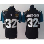 nike women nfl jerseys jacksonville jaguars #32 jones-drew black[new nike]