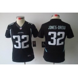 nike women nfl jerseys jacksonville jaguars #32 jones-drew black[nike limited]