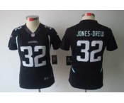 nike women nfl jerseys jacksonville jaguars #32 jones-drew black[nike limited]