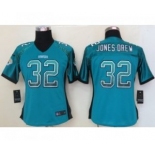 nike women nfl jerseys jacksonville jaguars #32 jones-drew green[Elite drift fashion]