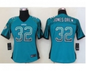 nike women nfl jerseys jacksonville jaguars #32 jones-drew green[Elite drift fashion]