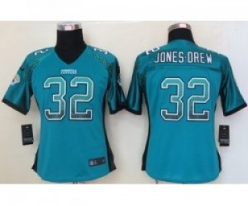 nike women nfl jerseys jacksonville jaguars #32 jones-drew green[Elite drift fashion]