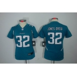 nike women nfl jerseys jacksonville jaguars #32 jones-drew green[nike limited]