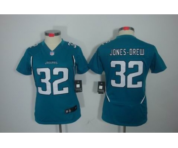 nike women nfl jerseys jacksonville jaguars #32 jones-drew green[nike limited]