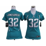 nike women nfl jerseys jacksonville jaguars #32 jones-drew green[nike]