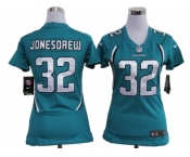 nike women nfl jerseys jacksonville jaguars #32 jones-drew green[nike]