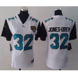 nike women nfl jerseys jacksonville jaguars #32 jones-drew white[new nike]