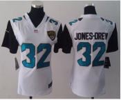 nike women nfl jerseys jacksonville jaguars #32 jones-drew white[new nike]