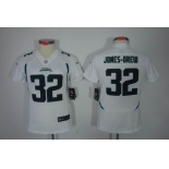 nike women nfl jerseys jacksonville jaguars #32 jones-drew white[nike limited]